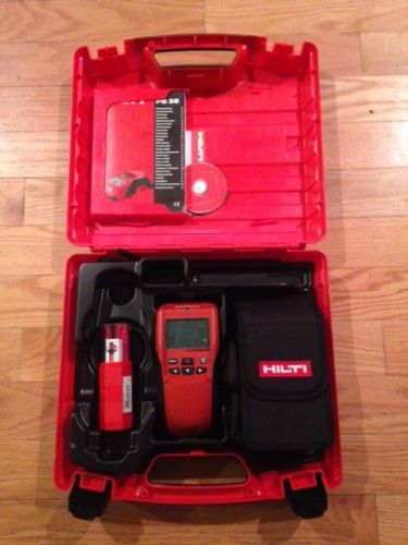Hilti ps38 multidetector, metal detector and stud finder for sale