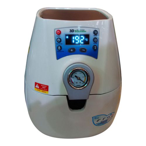 Mini 3D Vaccum Heat Press Transfer Machine Special for Mugs ,Plates