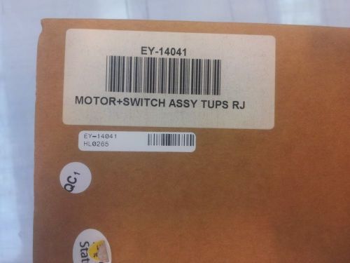 EY-14041 Motor + Switch Assy Tups RJ