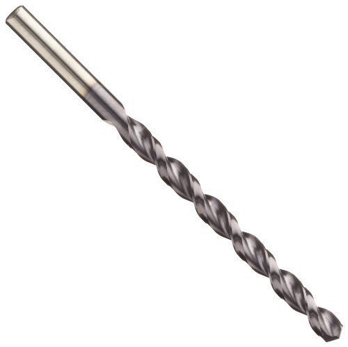 Cleveland 2075a cobalt steel jobbers length drill bit  tiain coated  round shank for sale