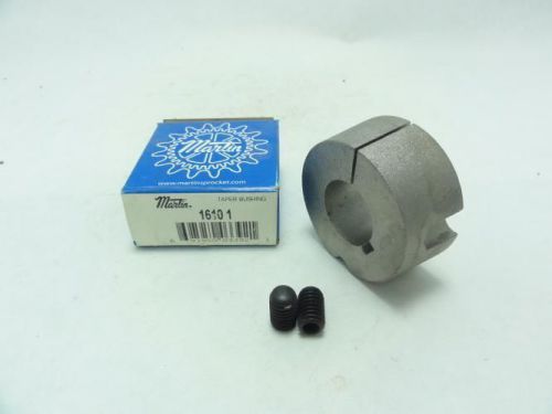137907 New In Box, Martin 1610-1 Tapered Bushing 1&#034; Bore