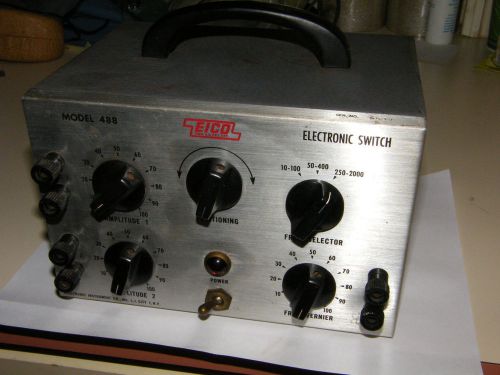 Eico model 188 electronic switch for sale