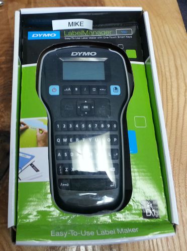 Dymo label manager 160 12mm label printer one touch smart keys format print