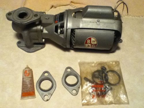 BELL &amp; GOSSETT SERIES 100 CIRCULATING/TRANSFER/BOOSTER PUMP 106189 NOS 1/12HP NR