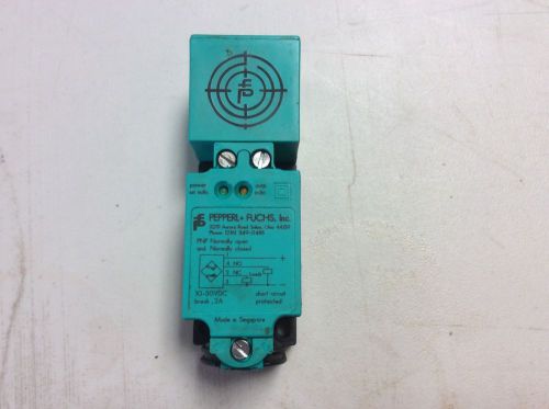 PEPPERL + FUCHS NJ20+U2+A2 10-30 VDC Proximity Switch Sensor NJ20U2A2