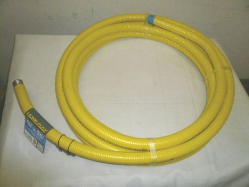 Home-flex 3/4&#034; x 25&#039; csst flexible gas tubing tube pipe *read* for sale