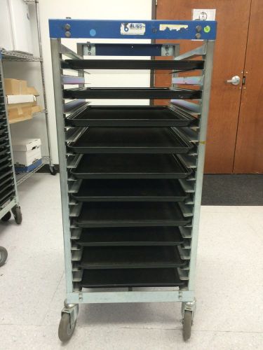 Bliss carts with trays for sale