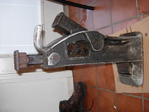 Simplex a17 15 ton 13 in. lift aluminum railroad house jack excellent working for sale