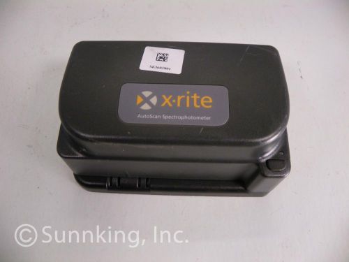 X-rite model dtp41b spectrophotometer for sale