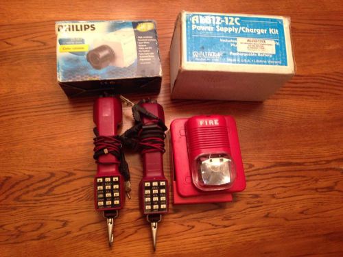 Lot of 4 security items for sale