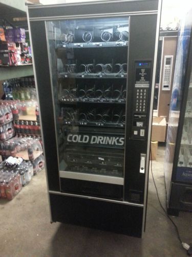 Crane Nat&#039;l 474 Refreshcenter Snack/Soda combo Vending Machine-Candy,Chips+