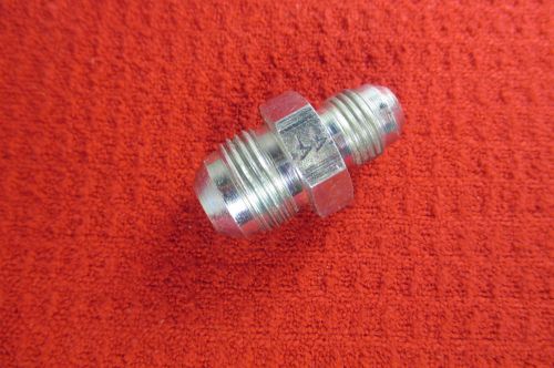 Eaton aeroquip -6an male x -8an male reducing connector coupling steel jic/37° for sale