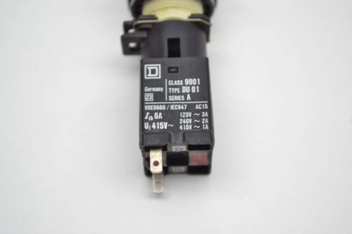Square d 9001 du01 selector a 120/240/415v-ac 3/2/1a amp switch b405753 for sale