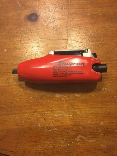 Snap On Tools New Heavy Duty Air Butterfly Impact Wrench 3/8&#034; Drive