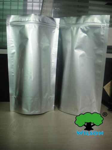 21x31+5cm 50 pcs big aluminum foil bag pouch mylar foil zipper stand up bags for sale
