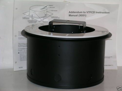 Qty-7  VICON V7FCD 7-INCH IN-CEILING DOME-  NEW