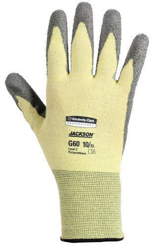 Jackson Safety G60 Polyurethane Coated Level 2 Glove  Cut Resistant  Medium (Cas