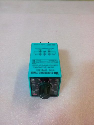 IDEC Type RTE-B11 10A 120VAC Electronic Timer