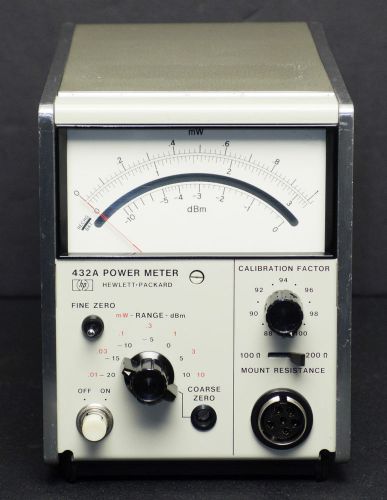 HP / Keysight 432A Analog Power Meter