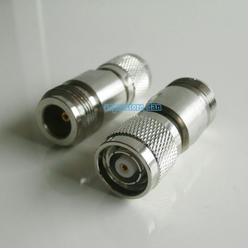 1Pcs N female jack to RP-TNC male jack center RF coaxial adapter connector