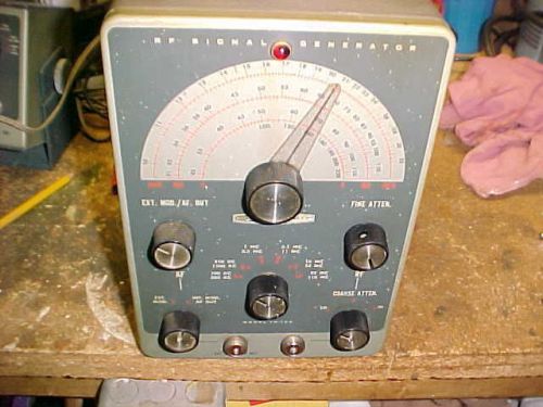 Heathkit IG-102 AF/RF Signal Generator