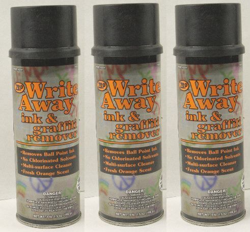 ZEP Write Away Ink &amp; Graffiti Remover BRAND NEW (LOT OF 3)