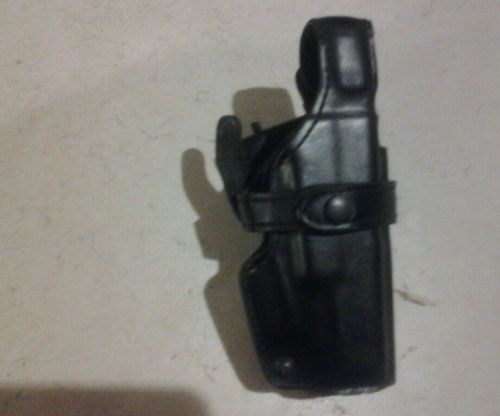 Safariland Glock 20 21 rh 070-383 pistol holster black leather police tactical