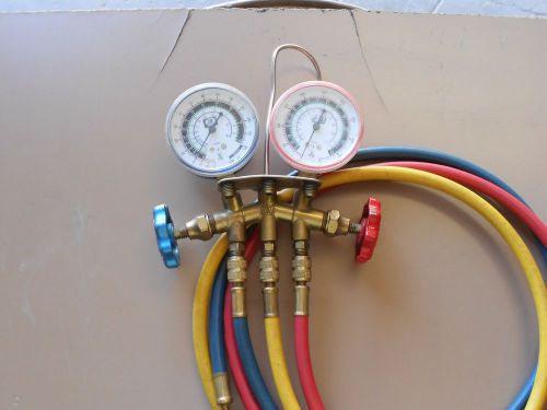 Hvac jb charging &amp; testing manifold gauges made in usa for sale