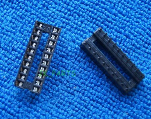 30 x New 20 pin 20pin IC Sockets Adaptor Solder Type