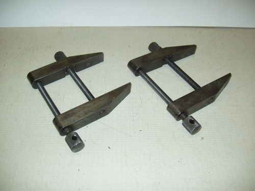Starrett 161-d parallel clamps 2 pieces for sale