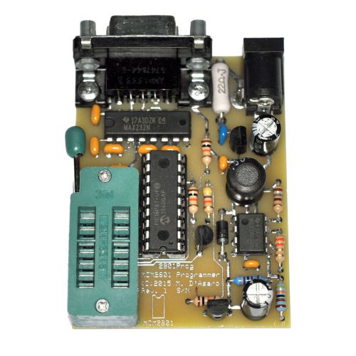 2801Prog Motorola MCM2801 EEPROM Part Programmer - Repair Mettler PE Balances