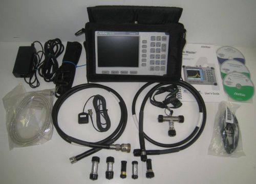 Anritsu s820d site master cable/antenna analyzer 25mhz - 20ghz, sitemaster for sale