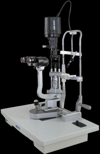 Haag streit style slit lamp microscope ent
