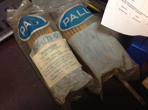(2) pcs4463af  pall gas filters 0.07 micron new nos in bags $29 for sale