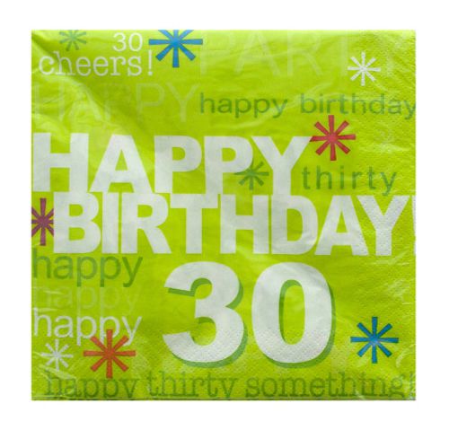 Time To Party Napkins - Set of 24 [ID 3171270]