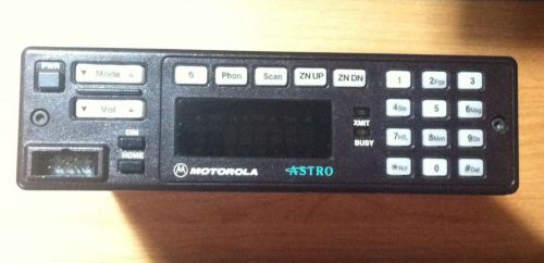 motorola astro spectra D04JKH9PW7AN VHF Mobile with accessories