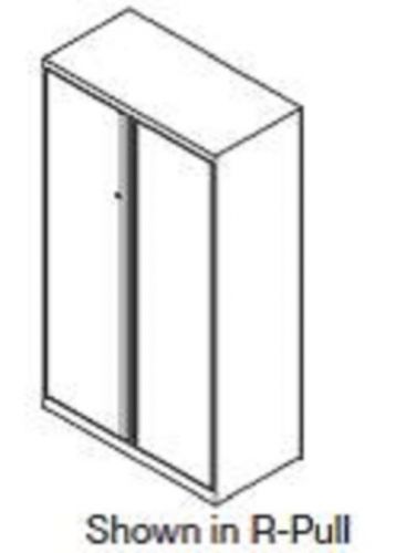 NEW IN BOX! Maxon Ridgeline Storage Cabinet M-SC183640-R /Cherry finish/Rgt pull