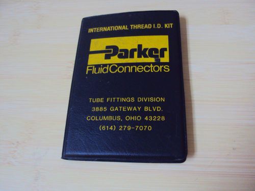 Parker Fluid Connectors International Thread I.D. Kit