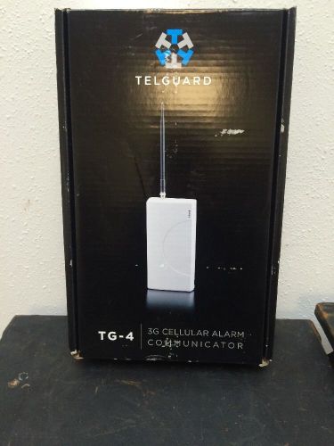 Teleguard TG-4 Digital Cellular Alarm Communicator |