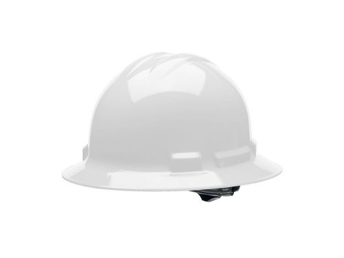 Cordova 4 point rachet nylon suspension hard hat in white for sale