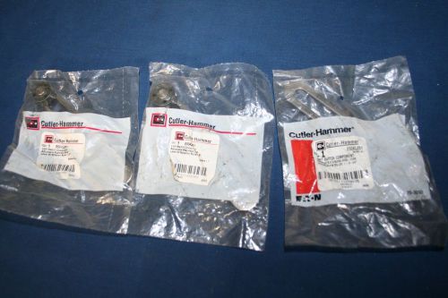 Lot 3 new cutler hammer eaton e50kl201 stainless limit switch adj lever for sale