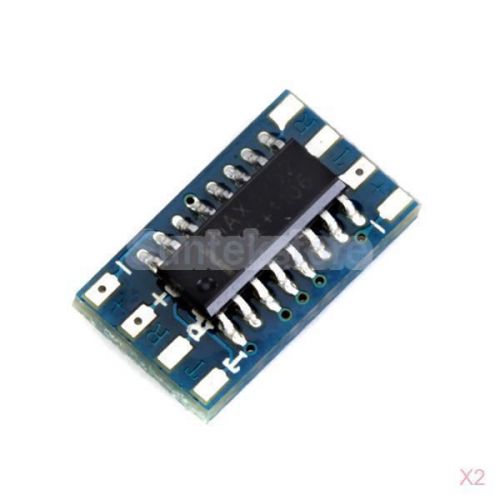 2 x Mini RS232 to TTL Level Pinboard Converter Adapter Module Board 3-5V 120kbps