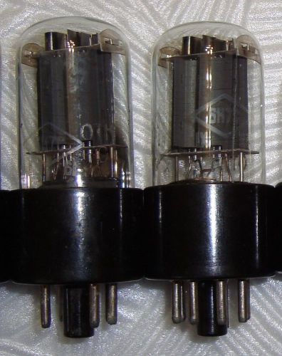 Lot of 40 6N7S (6H7C) =6N7 Foton 1960s Russian Triode Tubes NOS Tested