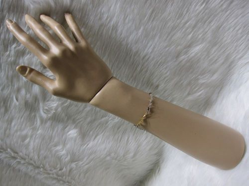 USA (Long hand) Showcase Mannequin Gloves Display Jewelry Bracelet Necklace