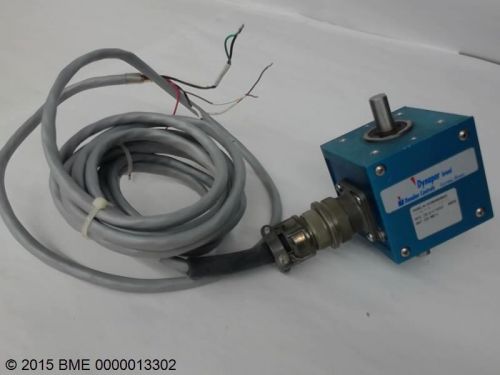 Dynapar controls encoder  2105000001 -  3/8 dbl w/ electric cord for sale