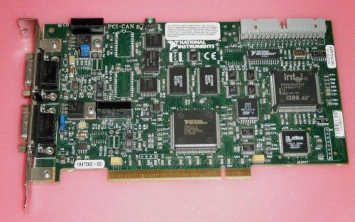 *Tested* National Instruments NI PCI-CAN, 2 Port, Series 1