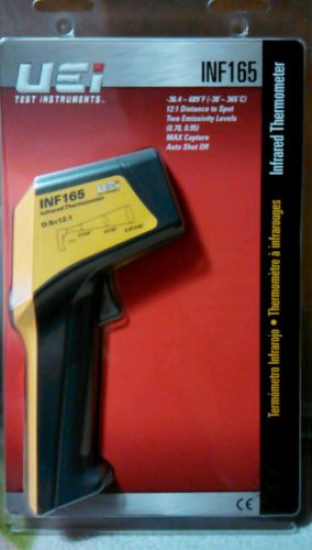 uei inf165 infrared thermometer test