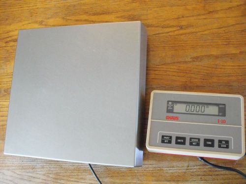Ohaus b25s bench scale 25 kg 50 lb capacity for sale