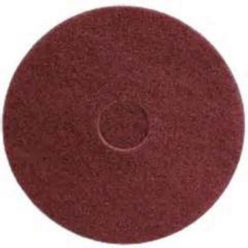 20&#034; maroon ecoprep floor pad case of  10 each pads for sale