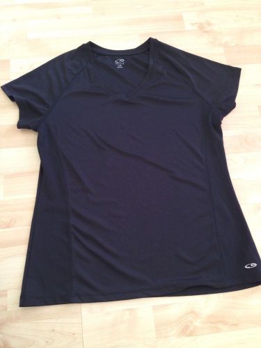 Target C9 Women&#039;s Fitness Shirt Black Size Large